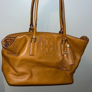 Tory Burch Caramel Leather bag 👜